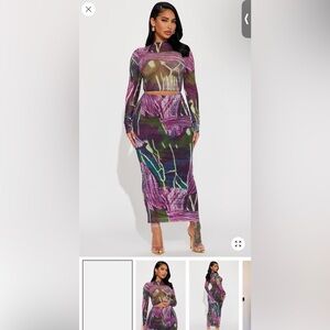 Elegant Multicolor Women's Skirt